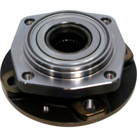Centric Premium Hub and Bearing Assembly without ABS, Centric Parts 400.38001