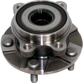 Centric Premium Hub and Bearing Assembly; With ABS, Centric Parts 400.44004