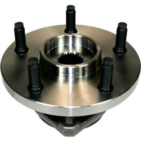 Centric Premium Hub and Bearing Assembly without ABS, Centric Parts 400.58004