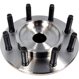 Centric Premium Hub and Bearing Assembly without ABS, Centric Parts 400.67010