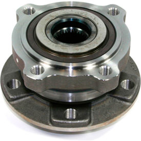Centric Premium Hub and Bearing Assembly; With ABS Tone Ring / Encoder, Centric Parts 401.34000