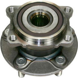 Centric Premium Hub and Bearing Assembly; With ABS Tone Ring / Encoder, Centric Parts 401.46000