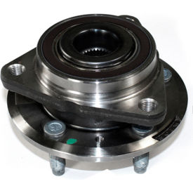 Centric Premium Hub and Bearing Assembly; With ABS Tone Ring / Encoder, Centric Parts 401.62004