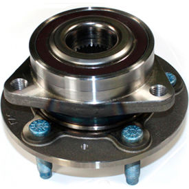 Centric Premium Hub and Bearing Assembly; With ABS Tone Ring / Encoder, Centric Parts 401.62005 Centric Premium Hub and Bearing Assembly; With ABS Tone Ring / Encoder, Centric Parts 401.62005