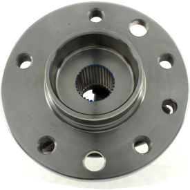 Centric Premium Hub and Bearing Assembly; With Integral ABS, Centric Parts 402.62023