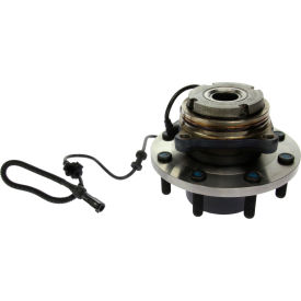 Centric Premium Hub and Bearing Assembly; With Integral ABS, Centric Parts 402.65017