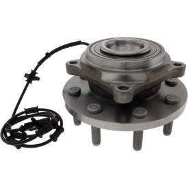 Centric Premium Hub and Bearing Assembly; With Integral ABS, Centric Parts 402.67023