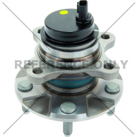 Centric Premium Hub and Bearing Assembly; With Integral ABS, Centric Parts 407.44021