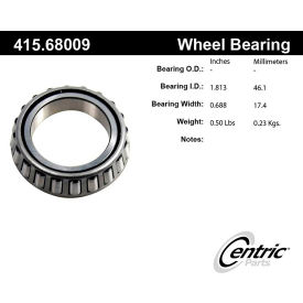 Centric Premium Bearing Cone, Centric Parts 415.68009