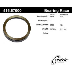 Centric Premium Bearing Race, Centric Parts 416.67000