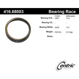 C-Tek Standard Bearing Race, C-Tek 416.68003E
