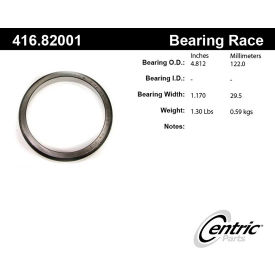 Centric Premium Bearing Race, Centric Parts 416.82001