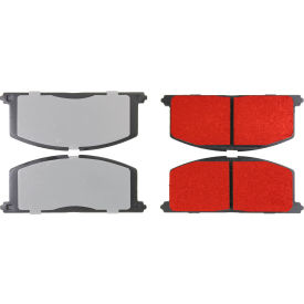 PQ PRO Disc Brake Pads with Hardware, PQ Pro 500.02420 PQ PRO Disc Brake Pads with Hardware, PQ Pro 500.02420