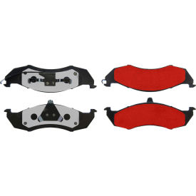 PQ PRO Disc Brake Pads with Hardware, PQ Pro 500.04170 PQ PRO Disc Brake Pads with Hardware, PQ Pro 500.04170