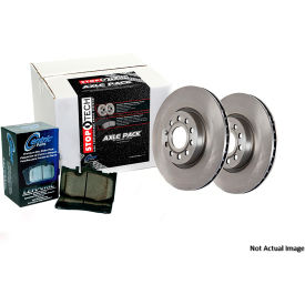 StopTech Select Sport Axle Pack Drilled & Slotted Front & Rear Brake Kit, StopTech 925.44059