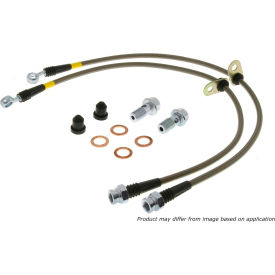 StopTech Stainless Steel Brake Line Kit, StopTech 950.61014 StopTech Stainless Steel Brake Line Kit, StopTech 950.61014