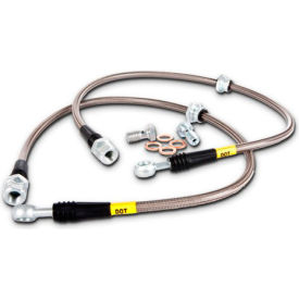 StopTech Stainless Steel Brake Line Kit, StopTech 950.66504 StopTech Stainless Steel Brake Line Kit, StopTech 950.66504