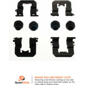 Disc Brake Hardware Kit - Carlson 13553Q