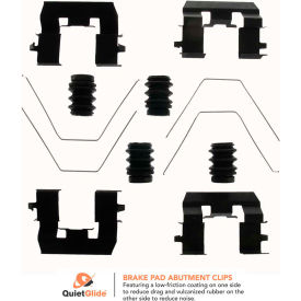 Disc Brake Hardware Kit - Carlson 13640Q Disc Brake Hardware Kit - Carlson 13640Q