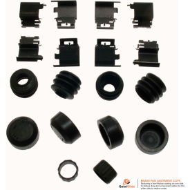 Disc Brake Hardware Kit - Carlson 13721Q Disc Brake Hardware Kit - Carlson 13721Q