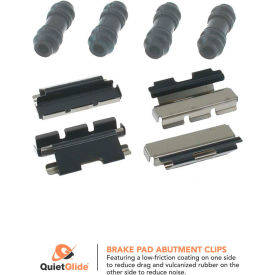 Disc Brake Hardware Kit - Carlson H5620Q Disc Brake Hardware Kit - Carlson H5620Q