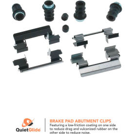 Disc Brake Hardware Kit - Carlson H5686Q Disc Brake Hardware Kit - Carlson H5686Q