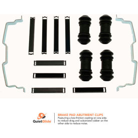Disc Brake Hardware Kit - Carlson H5812Q Disc Brake Hardware Kit - Carlson H5812Q