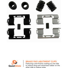 Disc Brake Hardware Kit - Carlson H5851Q Disc Brake Hardware Kit - Carlson H5851Q