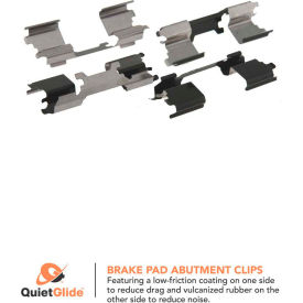Disc Brake Pad Installation Kit - Carlson P1316 Disc Brake Pad Installation Kit - Carlson P1316