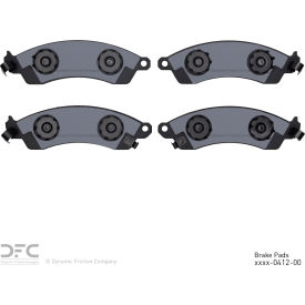 DFC Track/Street Pads - Low Metallic - Dynamic Friction Company 1000-0412-00 DFC Track/Street Pads - Low Metallic - Dynamic Friction Company 1000-0412-00