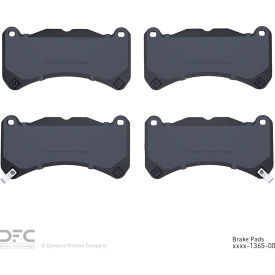 DFC Track/Street Pads - Low Metallic - Dynamic Friction Company 1000-1365-00 DFC Track/Street Pads - Low Metallic - Dynamic Friction Company 1000-1365-00