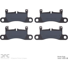 DFC Track/Street Pads - Low Metallic - Dynamic Friction Company 1000-1453-00 DFC Track/Street Pads - Low Metallic - Dynamic Friction Company 1000-1453-00