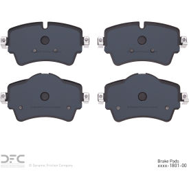 DFC Track/Street Pads - Low Metallic - Dynamic Friction Company 1000-1801-00 DFC Track/Street Pads - Low Metallic - Dynamic Friction Company 1000-1801-00