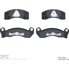 DFC Active Performance Pads - Dynamic Friction Company 1115-0431-00 DFC Active Performance Pads - Dynamic Friction Company 1115-0431-00