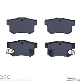 DFC Active Performance Pads - Dynamic Friction Company 1115-0537-00 DFC Active Performance Pads - Dynamic Friction Company 1115-0537-00