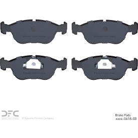 DFC Active Performance Pads - Dynamic Friction Company 1115-0618-00