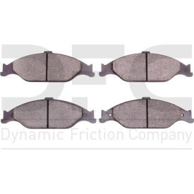 DFC Active Performance Pads - Dynamic Friction Company 1115-0804-00 DFC Active Performance Pads - Dynamic Friction Company 1115-0804-00