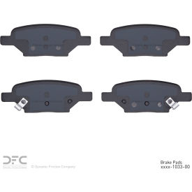 DFC Active Performance Pads - Dynamic Friction Company 1115-1033-00 DFC Active Performance Pads - Dynamic Friction Company 1115-1033-00