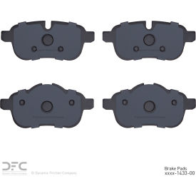 DFC Active Performance Pads - Dynamic Friction Company 1115-1433-00 DFC Active Performance Pads - Dynamic Friction Company 1115-1433-00