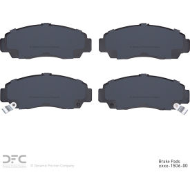 DFC Active Performance Pads - Dynamic Friction Company 1115-1506-00