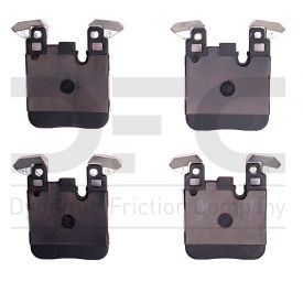 DFC Active Performance Pads - Dynamic Friction Company 1115-1656-00 DFC Active Performance Pads - Dynamic Friction Company 1115-1656-00