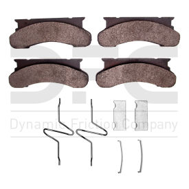 DFC Heavy Duty Pads and Hardware Kit - Dynamic Friction Company 1214-0450-02