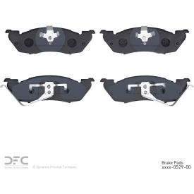 DFC Heavy Duty Pads - Dynamic Friction Company 1214-0529-00