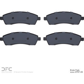DFC Heavy Duty Pads - Dynamic Friction Company 1214-0757-00