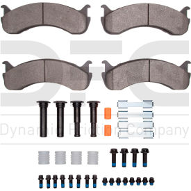 DFC Heavy Duty Pads and Hardware Kit - Dynamic Friction Company 1214-0786-11