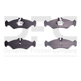 DFC Heavy Duty Pads - Dynamic Friction Company 1214-0951-00 DFC Heavy Duty Pads - Dynamic Friction Company 1214-0951-00