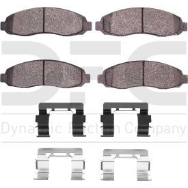 DFC Heavy Duty Pads and Hardware Kit - Dynamic Friction Company 1214-0962-01