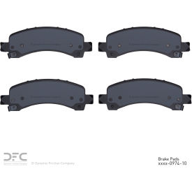 DFC Heavy Duty Pads - Dynamic Friction Company 1214-0974-10 DFC Heavy Duty Pads - Dynamic Friction Company 1214-0974-10