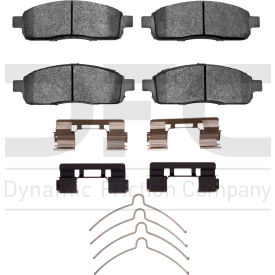 DFC Heavy Duty Pads and Hardware Kit - Dynamic Friction Company 1214-1011-01