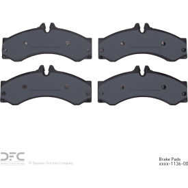 DFC Heavy Duty Pads - Dynamic Friction Company 1214-1136-00